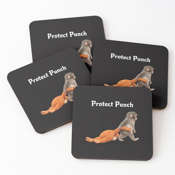 Item preview, Protect Baby Monkey Punch Cute Animal Lover Design designed and sold by kiralynstration.
