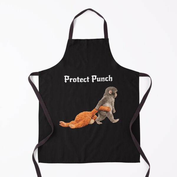 Item preview, Protect Baby Monkey Punch Cute Animal Lover Design designed and sold by kiralynstration.