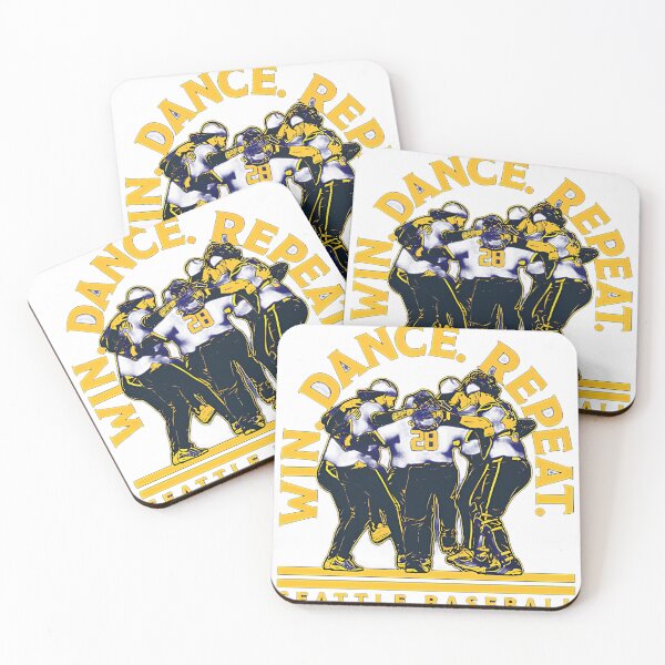 Item preview, Seattle Baseball Win Dance Repeat 2025 designed and sold by KamrenAufderhar.