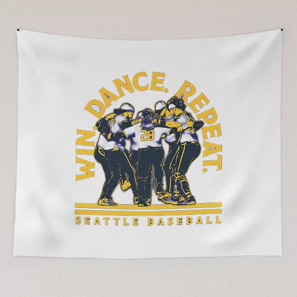 Item preview, Seattle Baseball Win Dance Repeat 2025 designed and sold by KamrenAufderhar.