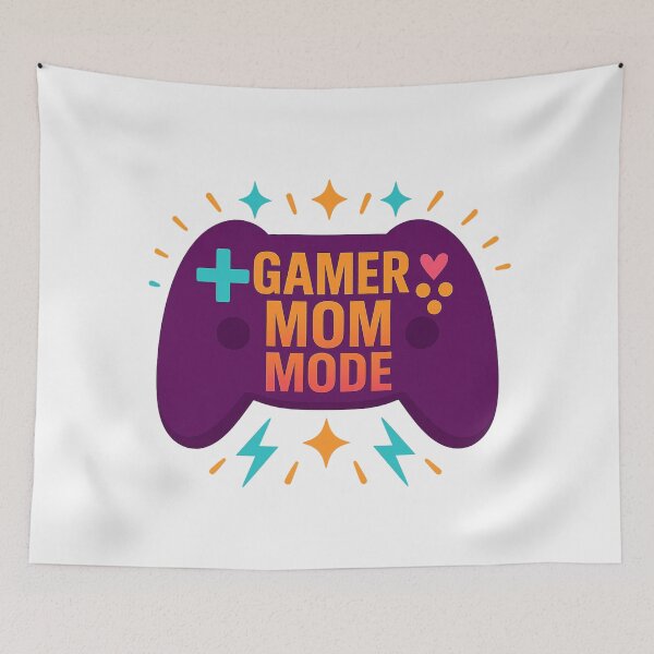 Item preview, Gamer Mom Mode designed and sold by Josie37.