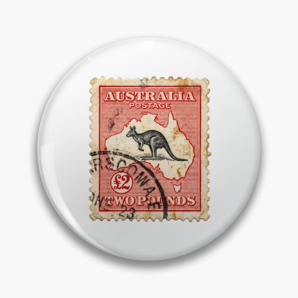 Item preview, Australia Stamp designed and sold by brkvdesign.