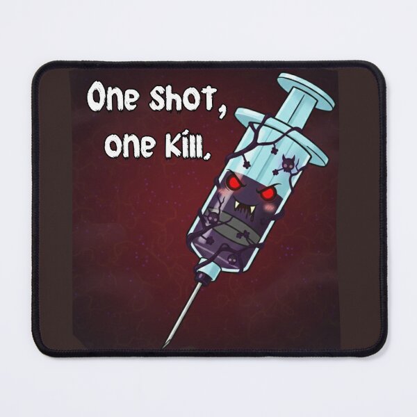 Item preview, One Shot One Kill- Dark Gothic Syringe Aesthic designed and sold by MBBialyPiksel.
