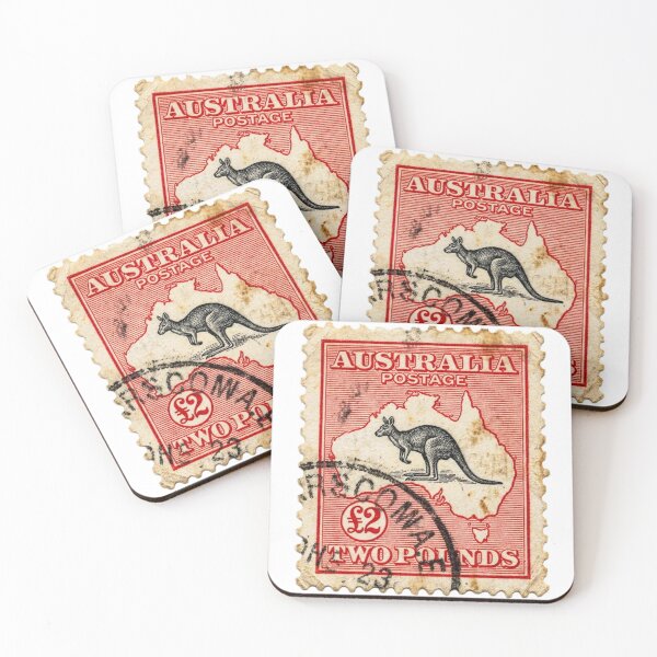 Item preview, Australia Stamp designed and sold by brkvdesign.