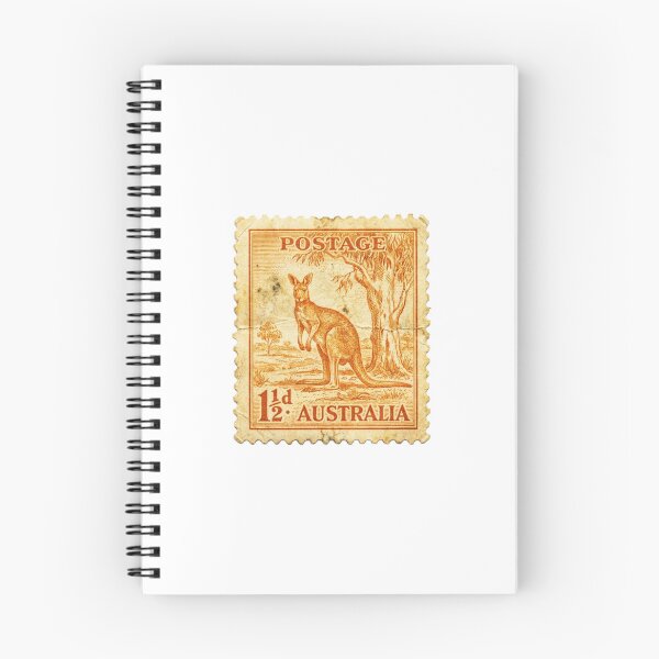 Item preview, Australia Yellow Postage Stamp designed and sold by brkvdesign.