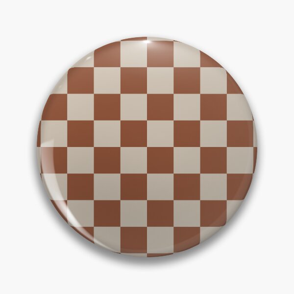 Item preview, Copper And Sand Checkered Pattern designed and sold by pattern-archive.