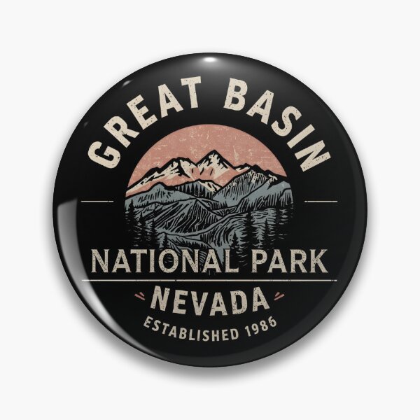 Item preview, Great Basin National Park - Nevada  designed and sold by GoodOldVintage.