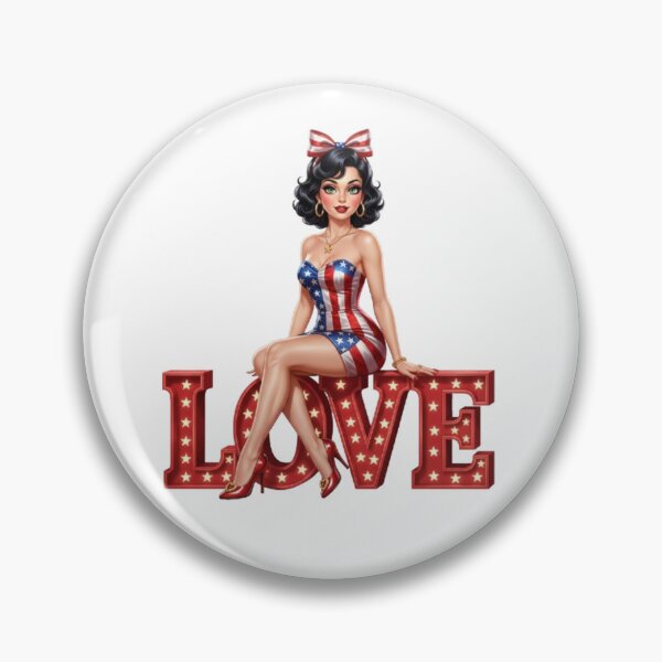 Item preview, "Retro Glamour: Charm and Audacity of Pin-Ups” designed and sold by CHRIST5000.