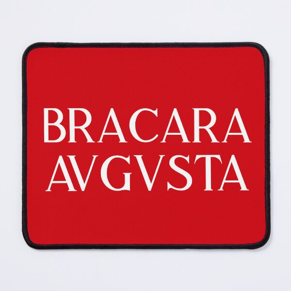 Item preview, Bracara Augusta latin white designed and sold by VRedBaller.