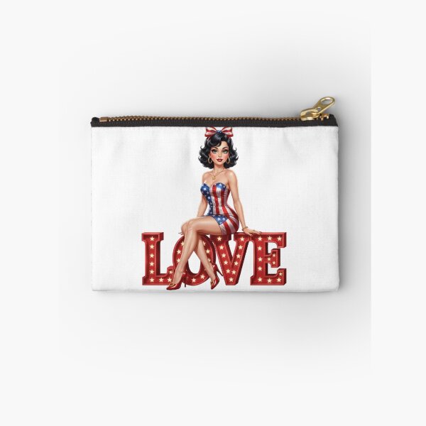 Item preview, "Retro Glamour: Charm and Audacity of Pin-Ups” designed and sold by CHRIST5000.