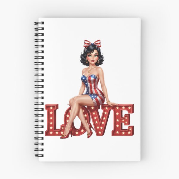 Item preview, "Retro Glamour: Charm and Audacity of Pin-Ups” designed and sold by CHRIST5000.