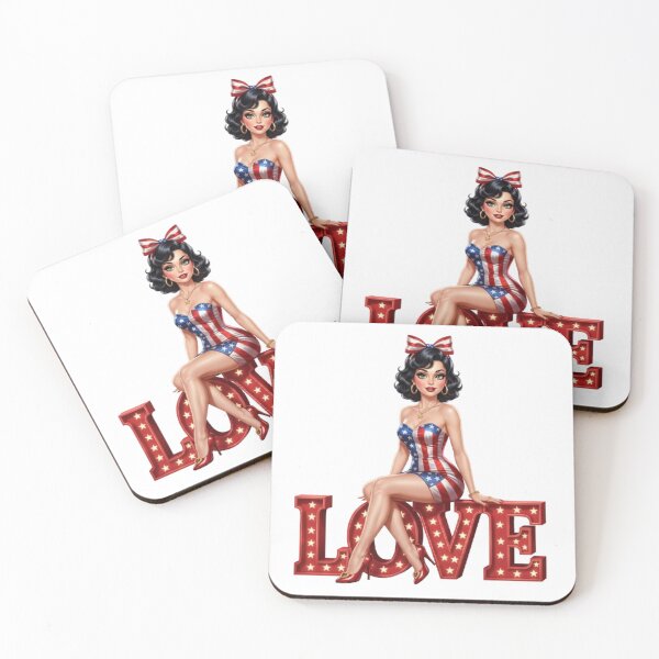 Item preview, "Retro Glamour: Charm and Audacity of Pin-Ups” designed and sold by CHRIST5000.