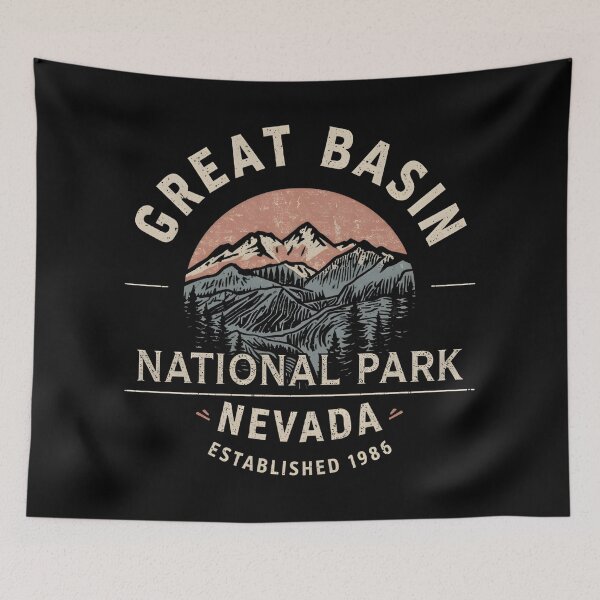 Item preview, Great Basin National Park - Nevada  designed and sold by GoodOldVintage.