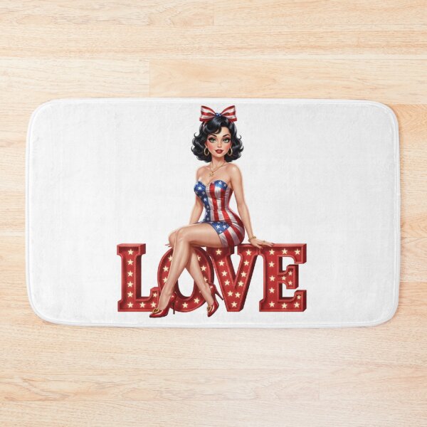 Item preview, "Retro Glamour: Charm and Audacity of Pin-Ups” designed and sold by CHRIST5000.
