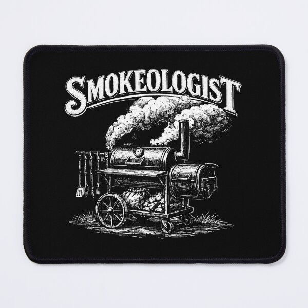 Item preview, Smokeologist Funny BBQ Meat Smoker designed and sold by JODYSMORGAN.