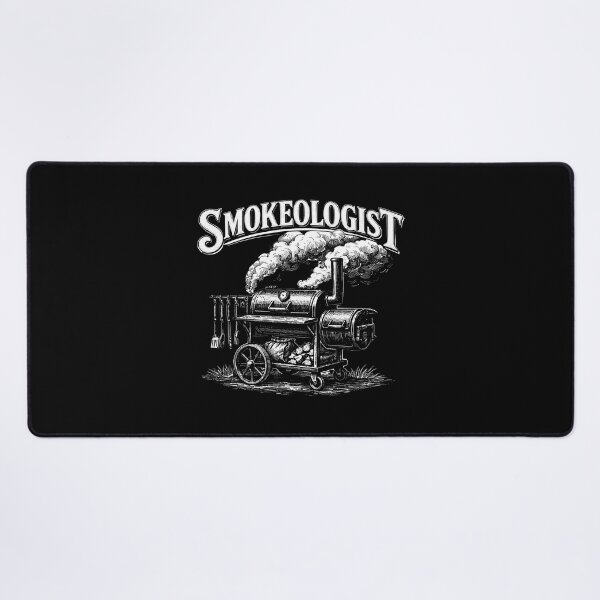 Item preview, Smokeologist Funny BBQ Meat Smoker designed and sold by JODYSMORGAN.