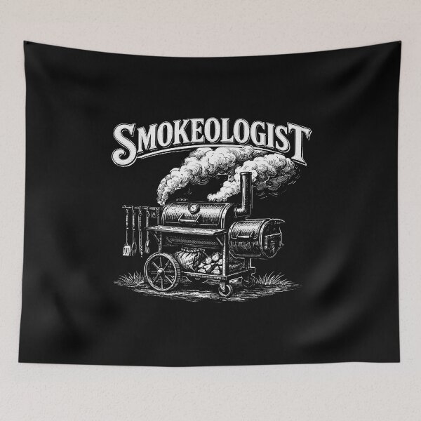 Item preview, Smokeologist Funny BBQ Meat Smoker designed and sold by JODYSMORGAN.
