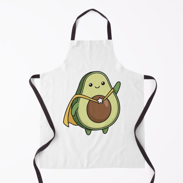 Item preview, Healthy Hero Avocado Superhero with Cape designed and sold by dmejpl.