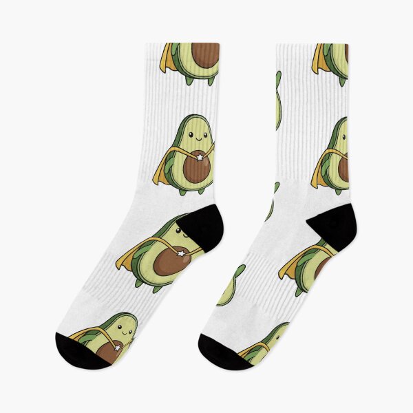 Item preview, Healthy Hero Avocado Superhero with Cape designed and sold by dmejpl.