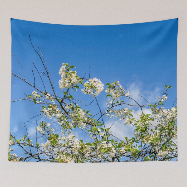 Item preview, White apple blossom designed and sold by Photopat.