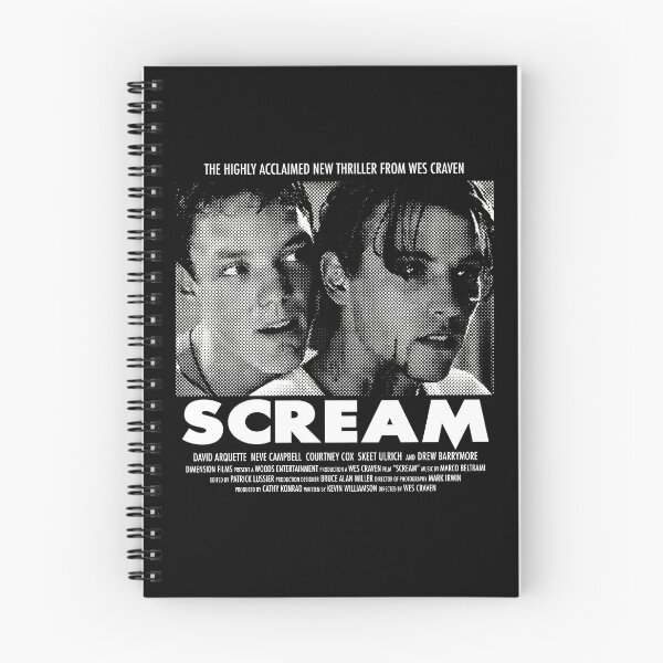 Item preview, Halloween Scream Movie: Spooky Season designed and sold by RamblingerArt.