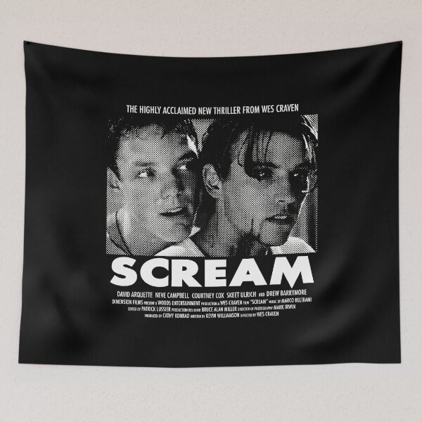 Item preview, Halloween Scream Movie: Spooky Season designed and sold by RamblingerArt.