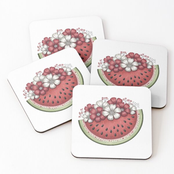 Item preview, Floral Watermelon Fusion designed and sold by jkrphoto.