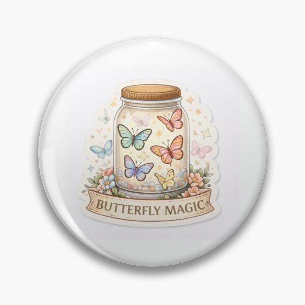Item preview, Butterfly Magic designed and sold by Sam Asthetic.