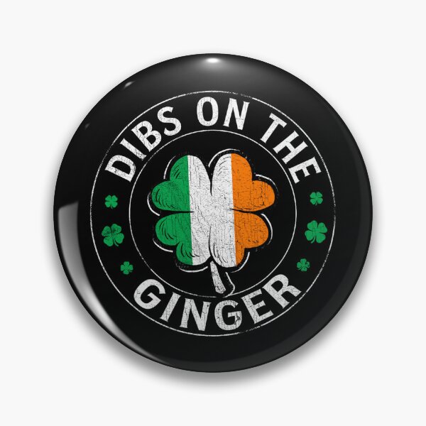 Item preview, Dibs On The Ginger designed and sold by CartoonGang.