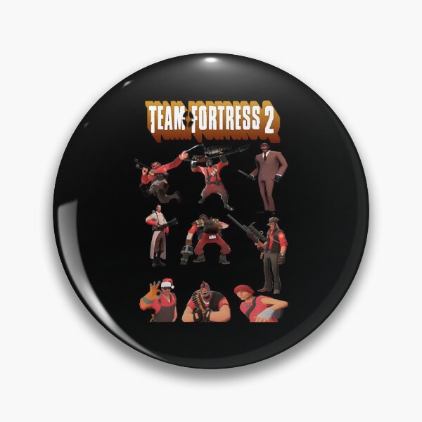 Item preview, Teamm fortresss   all characters  classess with tf logo classic designed and sold by DaycoDayco.