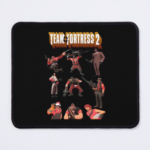 Item preview, Teamm fortresss all characters classess with tf logo classic designed and sold by DaycoDayco.