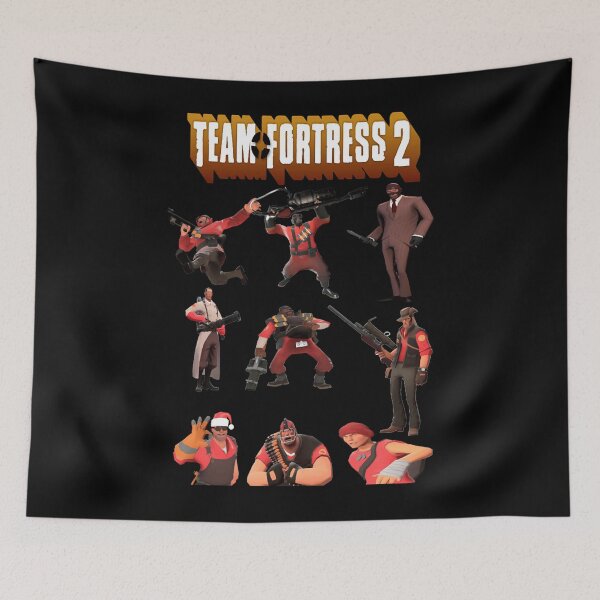 Item preview, Teamm fortresss   all characters  classess with tf logo classic designed and sold by DaycoDayco.