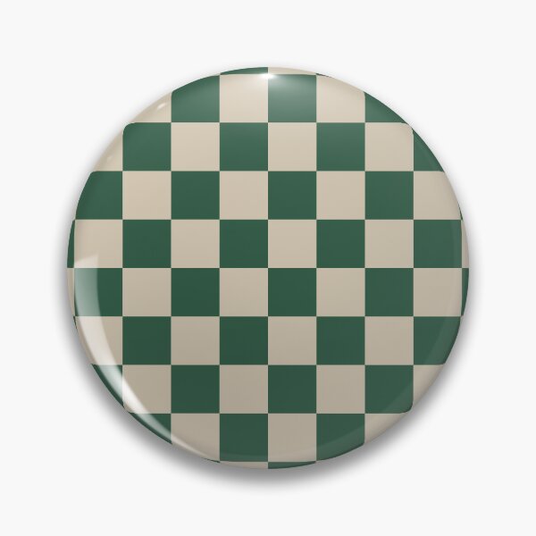 Item preview, Green And Sand Checkered Pattern designed and sold by pattern-archive.