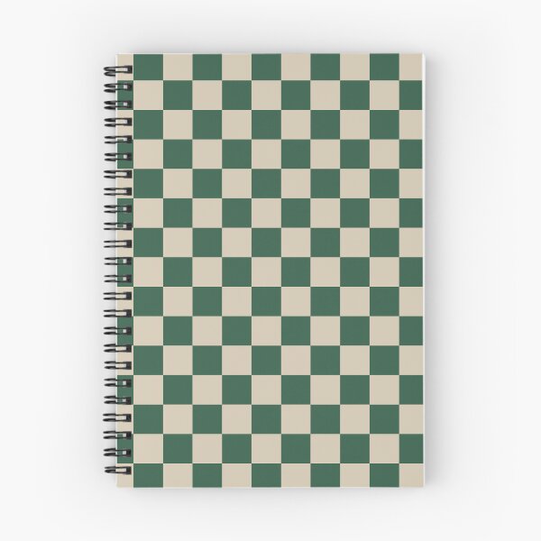 Item preview, Green And Sand Checkered Pattern designed and sold by pattern-archive.