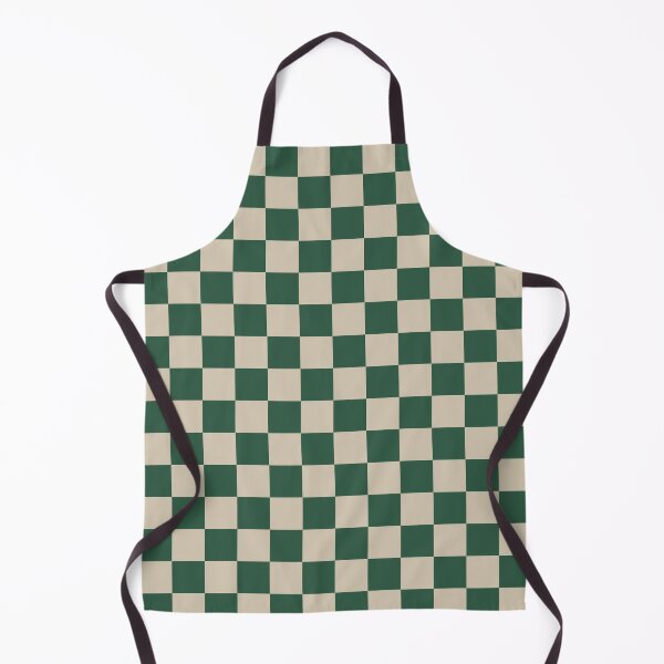 Item preview, Green And Sand Checkered Pattern designed and sold by pattern-archive.