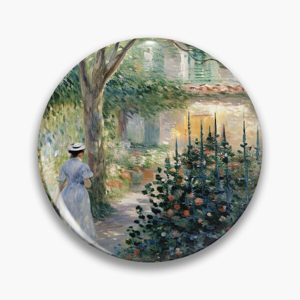 Item preview, Camille Monet in the Garden at the House in Argenteuil designed and sold by artdesignsnow.
