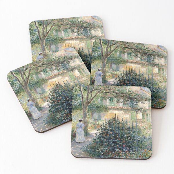 Item preview, Camille Monet in the Garden at the House in Argenteuil designed and sold by artdesignsnow.