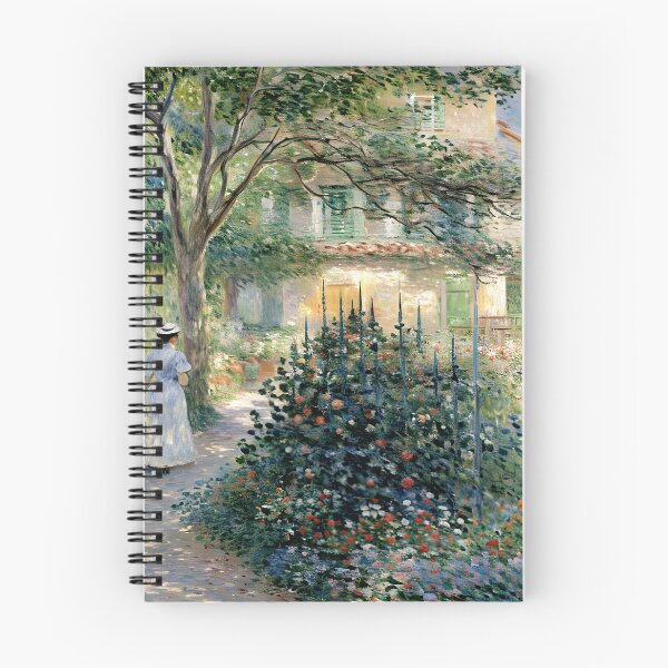 Item preview, Camille Monet in the Garden at the House in Argenteuil designed and sold by artdesignsnow.