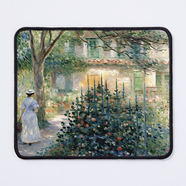 Item preview, Camille Monet in the Garden at the House in Argenteuil designed and sold by artdesignsnow.