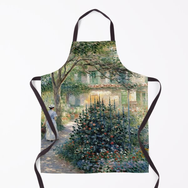 Item preview, Camille Monet in the Garden at the House in Argenteuil designed and sold by artdesignsnow.