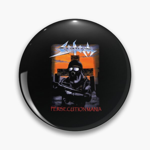 Item preview, Persecution Mania Sodom Rock Band designed and sold by 20ST.