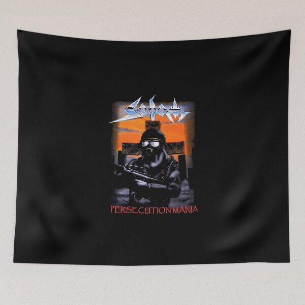 Item preview, Persecution Mania Sodom Rock Band designed and sold by 20ST.
