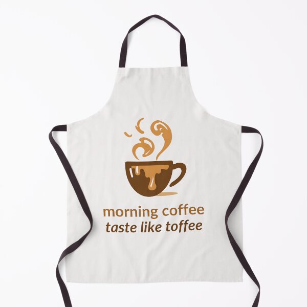 Item preview, Morning Coffee Taste Like Toffee – Cozy Coffee Lover Shirt designed and sold by GigaFactory.