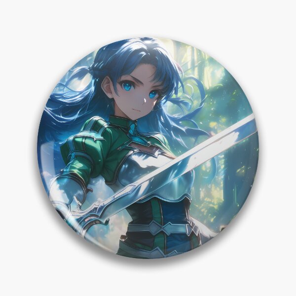 Item preview, Kirigaya Suguha Sword Art Online Forest Swordplay Warrior Glow designed and sold by Spraykart.
