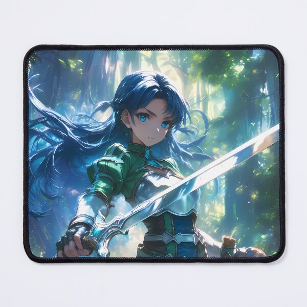Item preview, Kirigaya Suguha Sword Art Online Forest Swordplay Warrior Glow designed and sold by Spraykart.