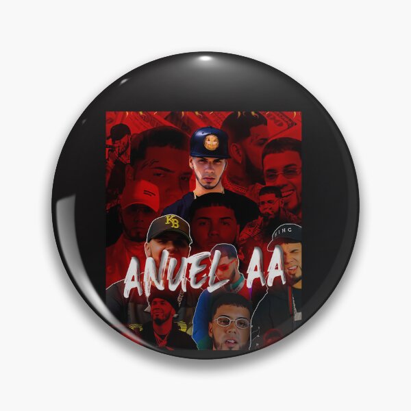 Item preview, Custom Anuel AA designed and sold by ShannDW.