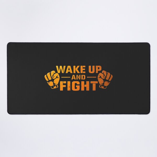 Item preview, Wake Up And Fight – Combat Motivation designed and sold by Indoni.