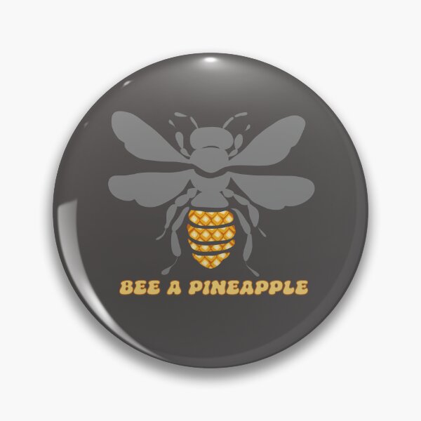 Item preview, Bee A Pineapple Tropical Fruit Mashup designed and sold by THEPOPNATURELAB.