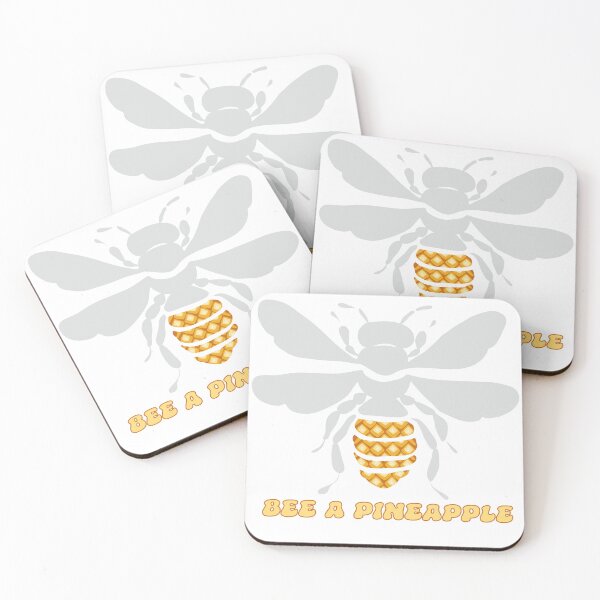 Item preview, Bee A Pineapple Tropical Fruit Mashup designed and sold by THEPOPNATURELAB.