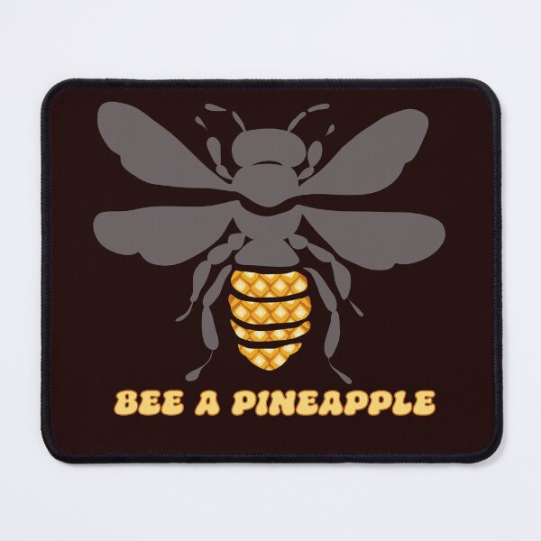 Item preview, Bee A Pineapple Tropical Fruit Mashup designed and sold by THEPOPNATURELAB.